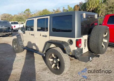 2016 Jeep Wrangler Unlimited Sport from USA, damaged, VIN 1C4BJWDG3GL230270